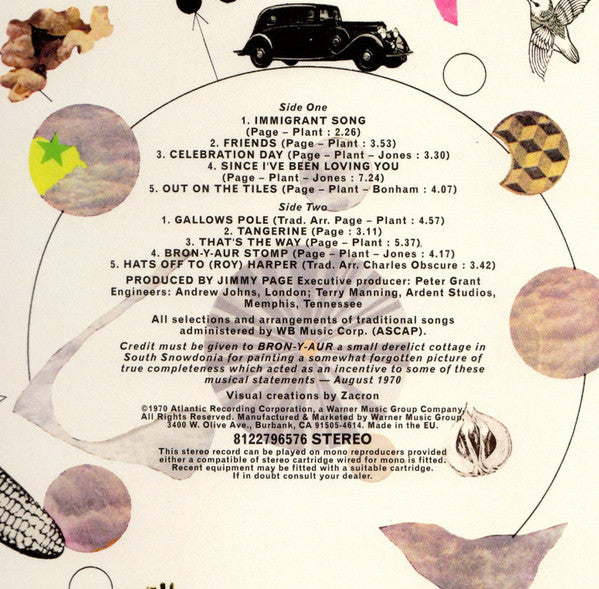 Led Zeppelin - Led Zeppelin III