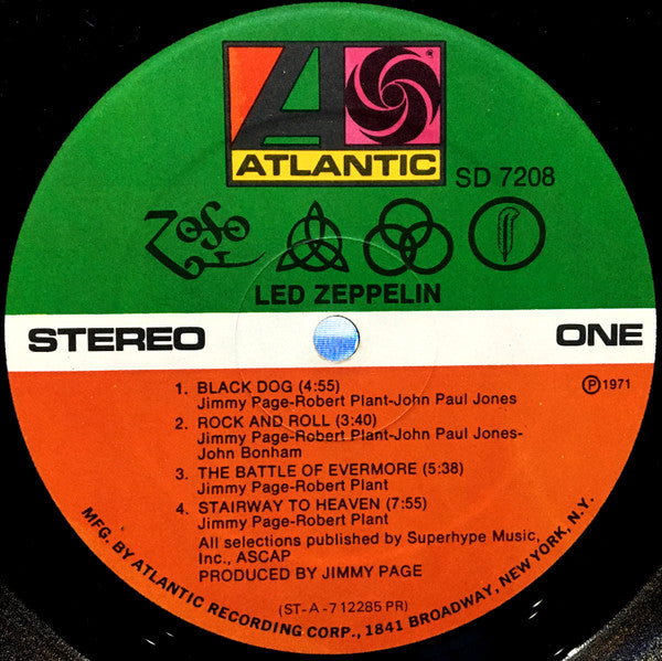 Led Zeppelin - Untitled