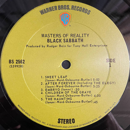 Black Sabbath - Master Of Reality
