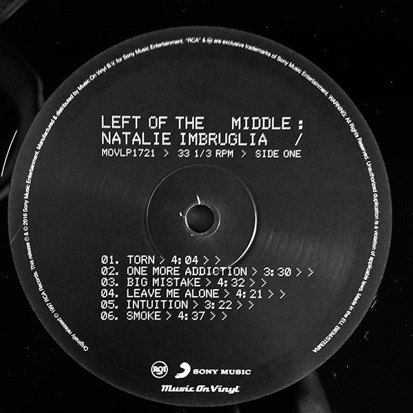 Natalie Imbruglia - Left Of The Middle