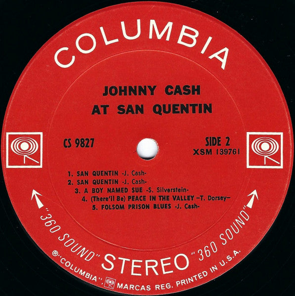 Johnny Cash - Johnny Cash At San Quentin