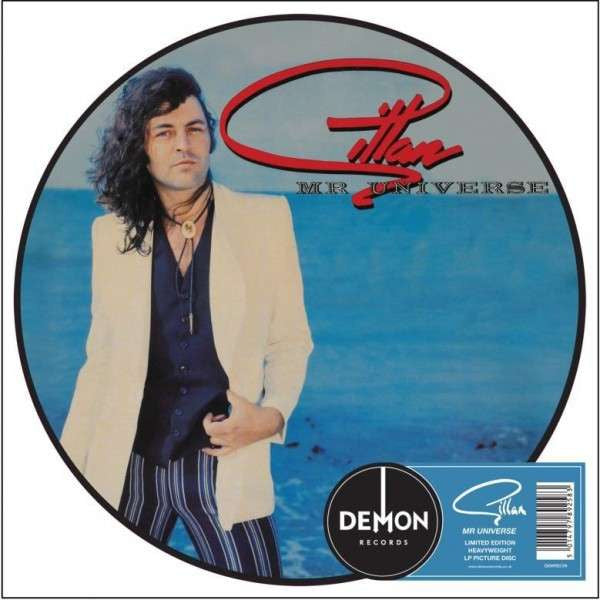 Gillan - Mr. Universe