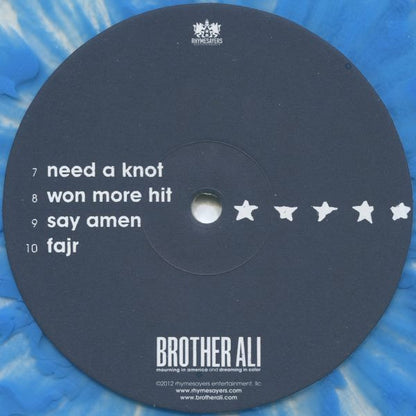 Brother Ali - Mourning In America And Dreaming In Color