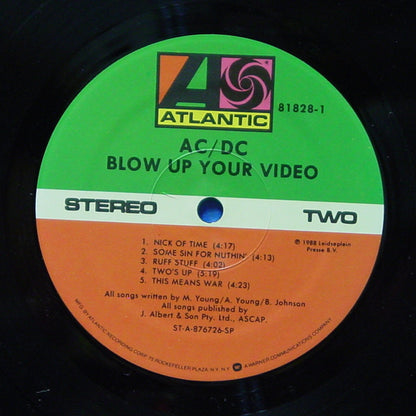 AC/DC - Blow Up Your Video