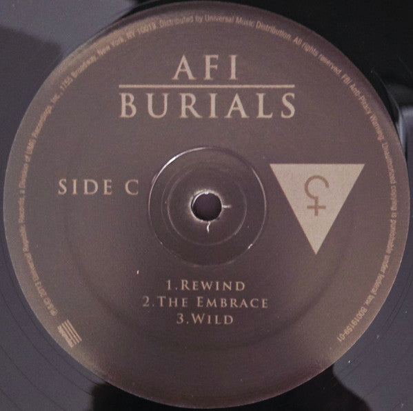 AFI - Burials
