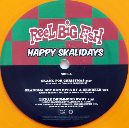 Reel Big Fish - Happy Skalidays