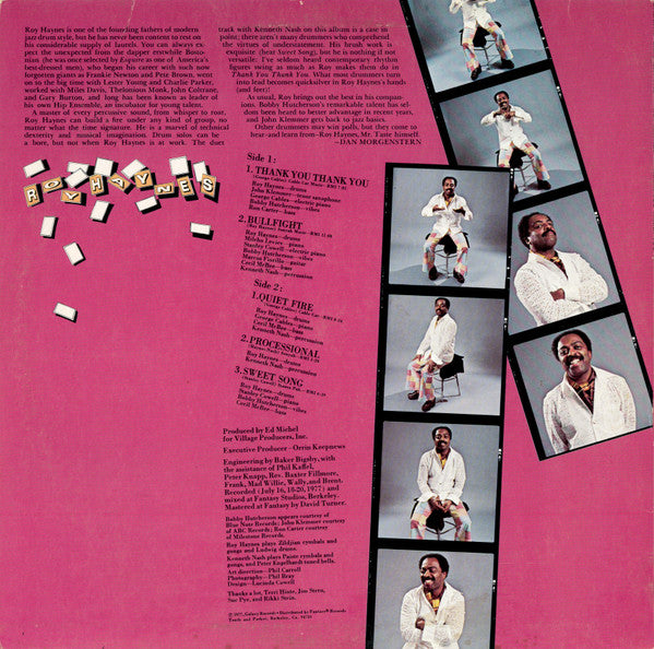 Roy Haynes - Thank You Thank You