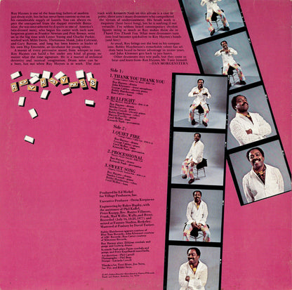Roy Haynes - Thank You Thank You