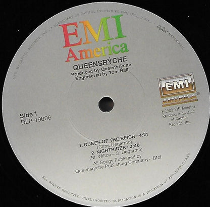 Queensrÿche - Queensrÿche