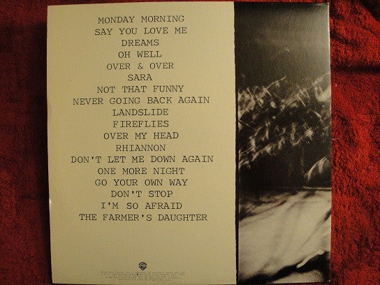 Fleetwood Mac - Fleetwood Mac Live
