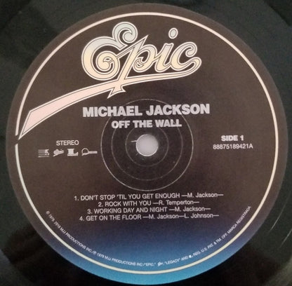Michael Jackson - Off The Wall