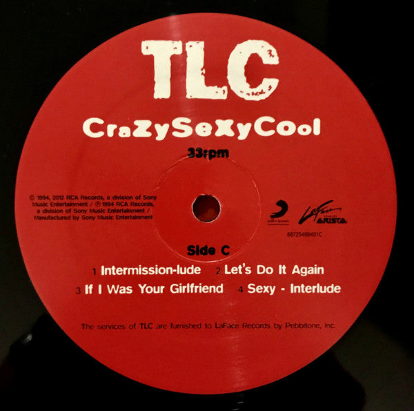 TLC - CrazySexyCool