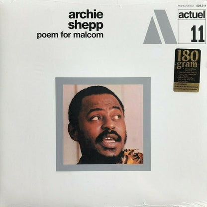 Archie Shepp - Poem For Malcolm