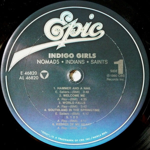 Indigo Girls - Nomads · Indians · Saints