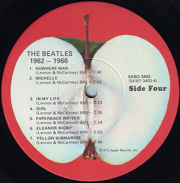 The Beatles - 1962-1966
