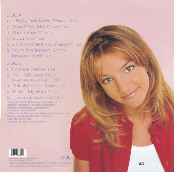 Britney Spears - ...Baby One More Time