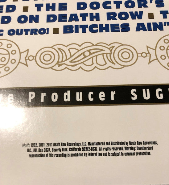 Dr. Dre - The Chronic