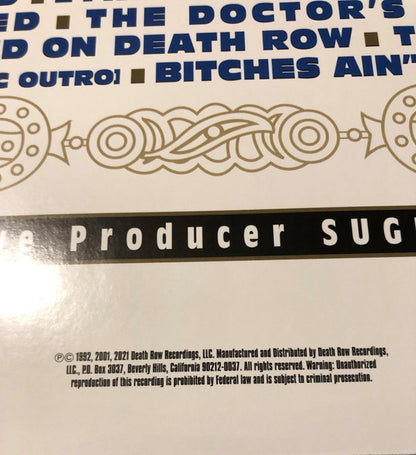 Dr. Dre - The Chronic
