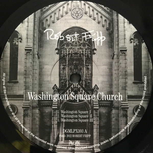 Robert Fripp - Washington Square Church