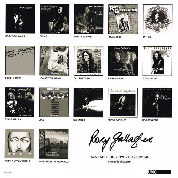 Rory Gallagher - Calling Card