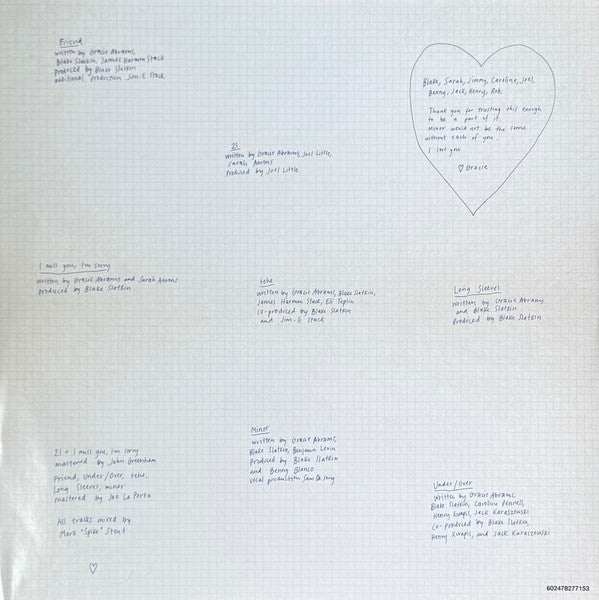 Gracie Abrams - Minor