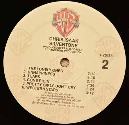 Chris Isaak - Silvertone