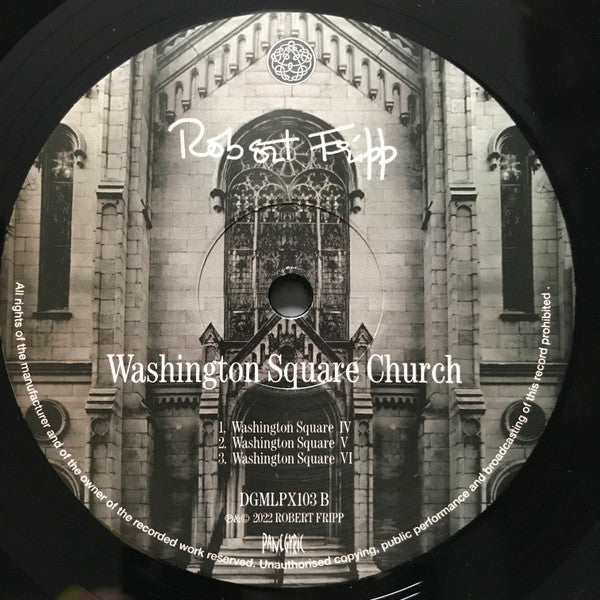 Robert Fripp - Washington Square Church