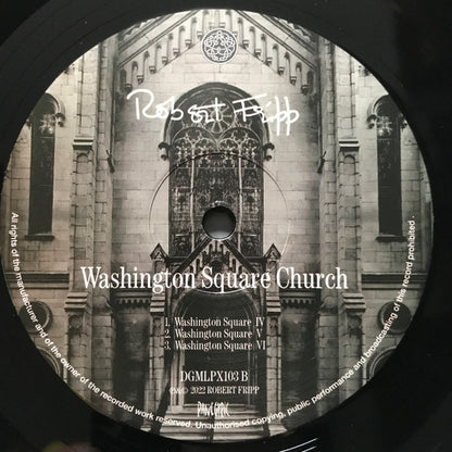 Robert Fripp - Washington Square Church