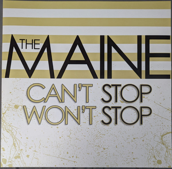 The Maine - Can't Stop Won't Stop