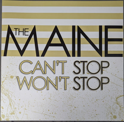The Maine - Can't Stop Won't Stop