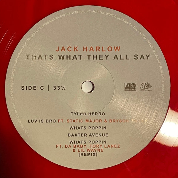 Jack Harlow (2) - Thats What They All Say