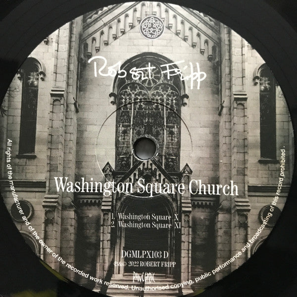 Robert Fripp - Washington Square Church