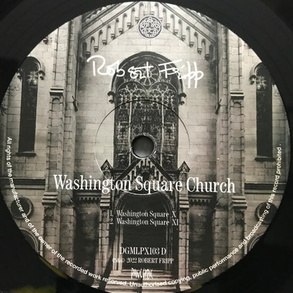 Robert Fripp - Washington Square Church