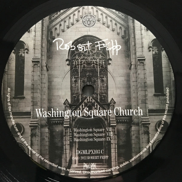 Robert Fripp - Washington Square Church
