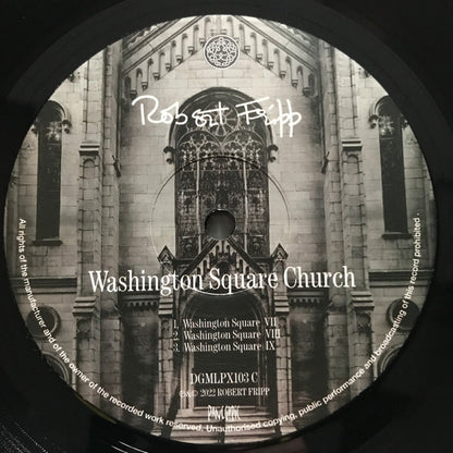 Robert Fripp - Washington Square Church
