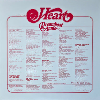 Heart - Dreamboat Annie
