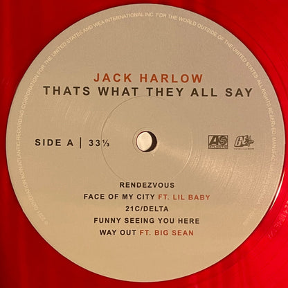 Jack Harlow (2) - Thats What They All Say