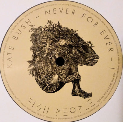 Kate Bush - Never For Ever