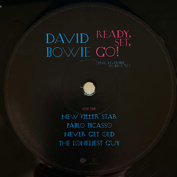 David Bowie - Ready, Set, Go! [Live, Riverside Studios '03]