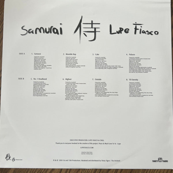 Lupe Fiasco - Samurai