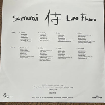 Lupe Fiasco - Samurai