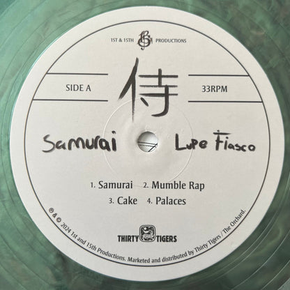 Lupe Fiasco - Samurai