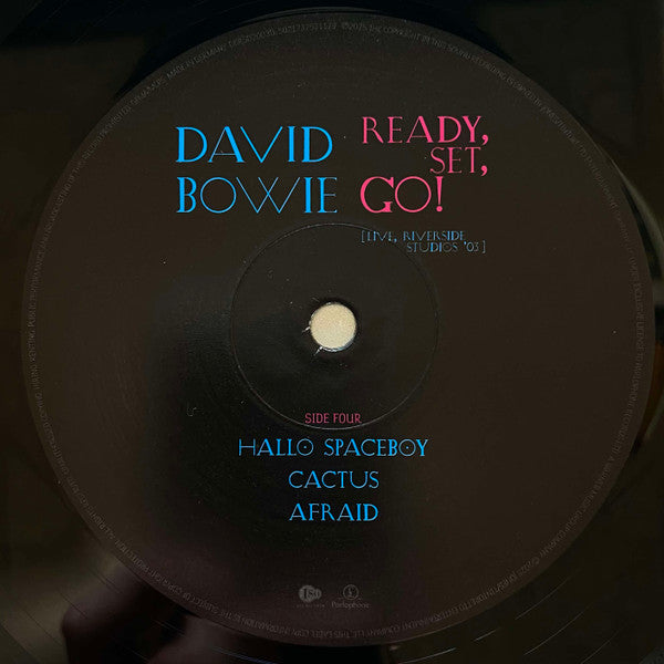 David Bowie - Ready, Set, Go! [Live, Riverside Studios '03]
