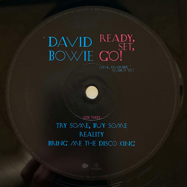 David Bowie - Ready, Set, Go! [Live, Riverside Studios '03]