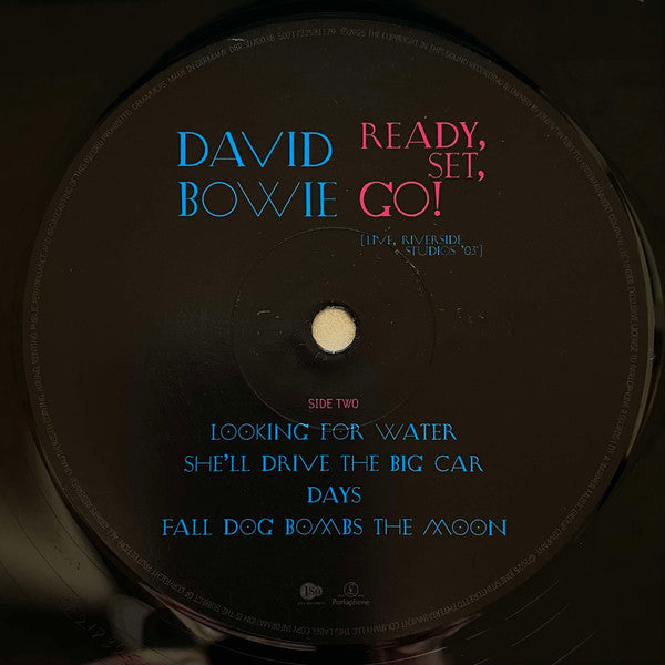 David Bowie - Ready, Set, Go! [Live, Riverside Studios '03]