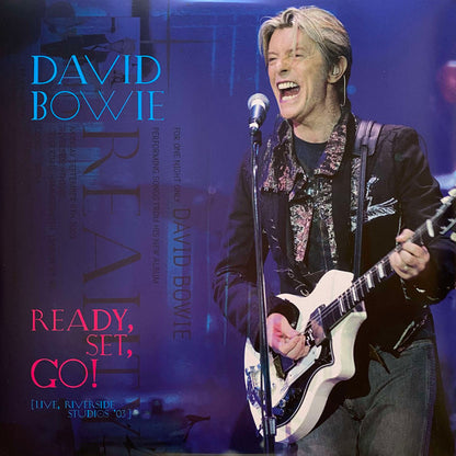 David Bowie - Ready, Set, Go! [Live, Riverside Studios '03]