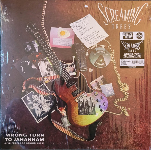 Screaming Trees - Wrong Turn To Jahannam (Live From Egg Studio 1991)
