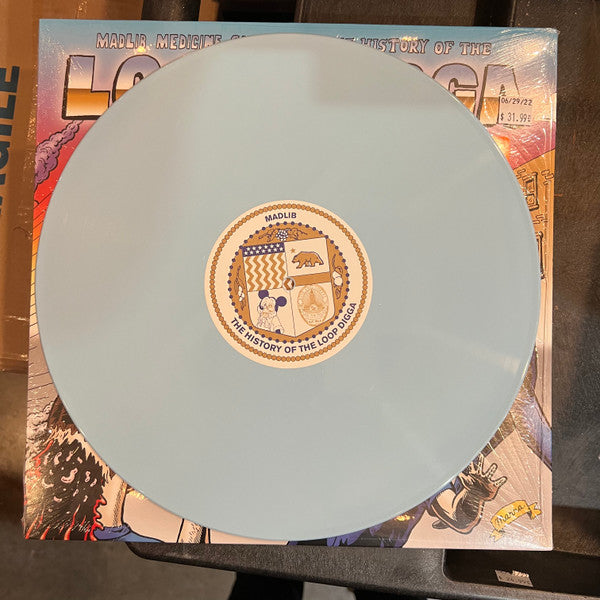 Madlib - History Of The Loop Digga, 1990–2000
