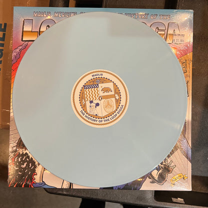Madlib - History Of The Loop Digga, 1990–2000