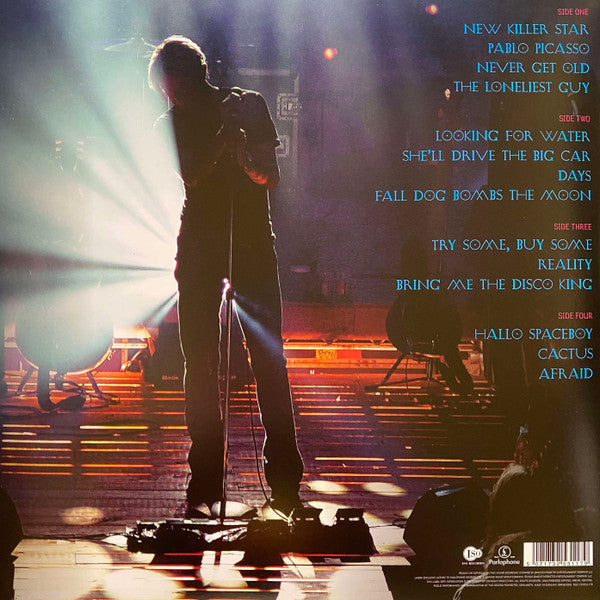 David Bowie - Ready, Set, Go! [Live, Riverside Studios '03]